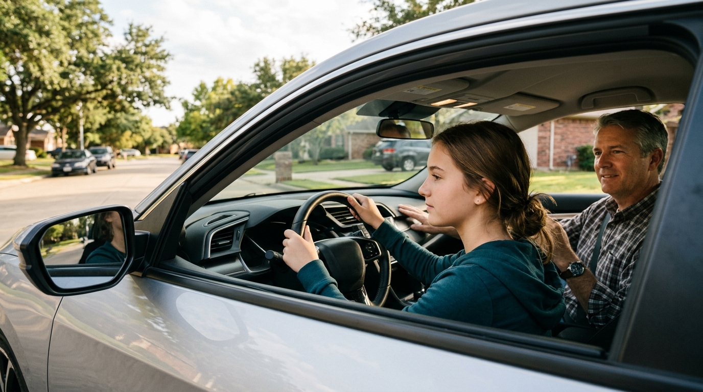 Car Insurance for Teen Drivers: A Parent's Cost Guide