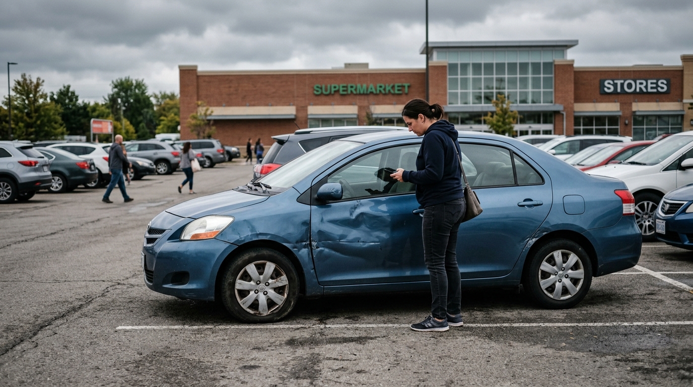 Comprehensive vs Collision Coverage: What Each One Pays