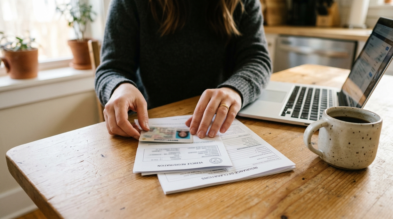 Documents Needed for Car Insurance Quotes: The Full List