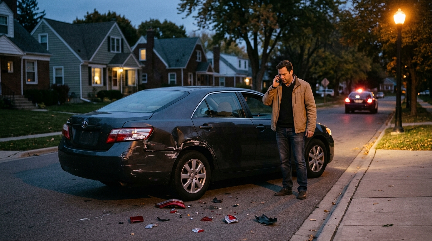 Hit and Run Insurance: What to Do and Which Coverage Pays
