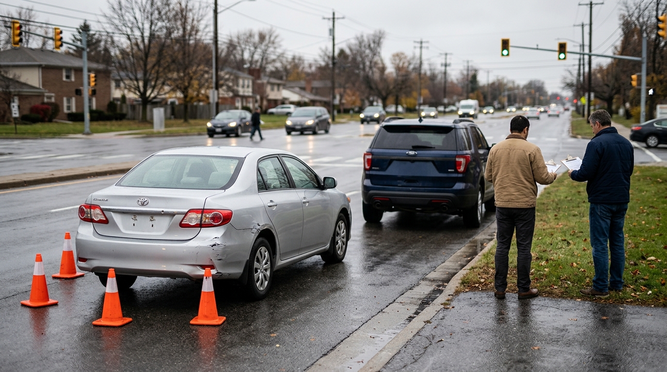 Not at Fault Accident: Your Claim Rights, Step by Step