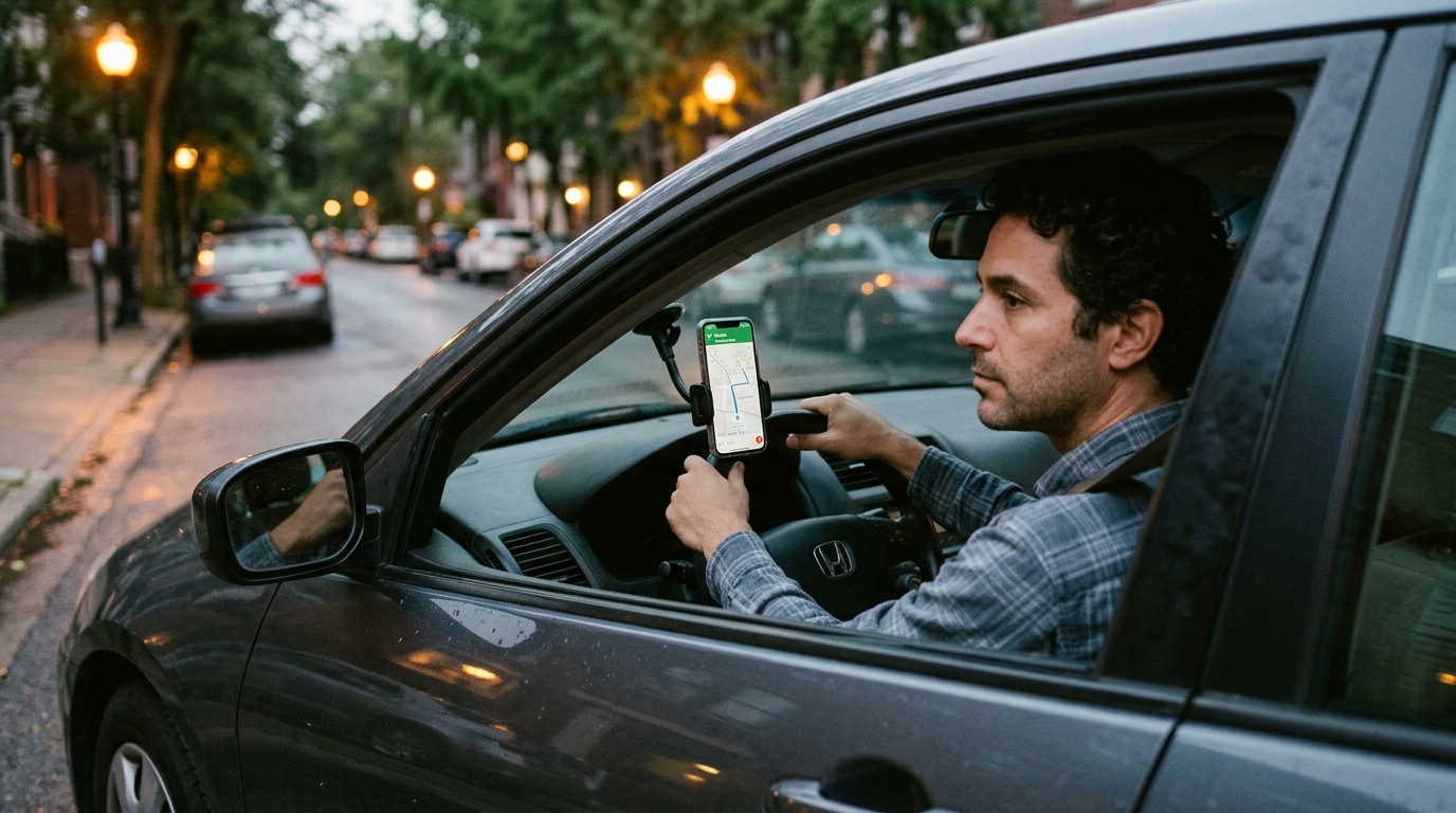 Rideshare Insurance for Uber, Lyft, and Delivery Drivers