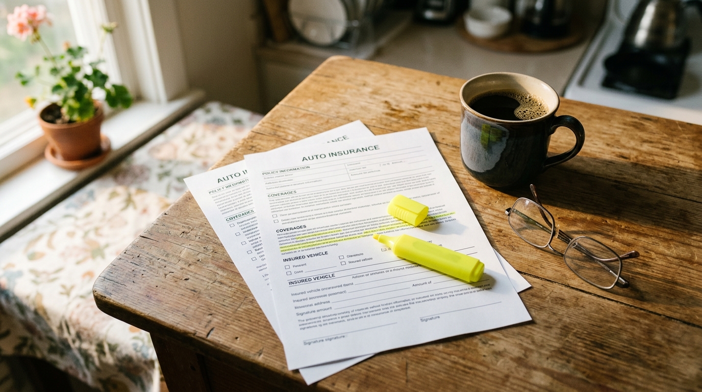 How to Read Your Car Insurance Declarations Page Line by Line